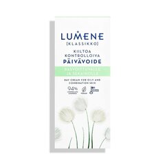 LUMENE Klassikko Kiiltoa vähentävä päivävoide 50 ml hinta ja tiedot | Lumene Hajuvedet ja kosmetiikka | hobbyhall.fi