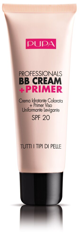 BB kasvo- ja meikkivoide Pupa Professionals SPF20 50 ml hinta ja tiedot | Kasvovoiteet | hobbyhall.fi