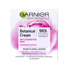 Garnier Skin Naturals -kosteuttava ruusuvoide hinta ja tiedot | Kasvovoiteet | hobbyhall.fi