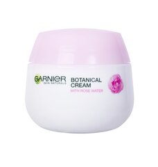 Garnier Skin Naturals -kosteuttava ruusuvoide hinta ja tiedot | Kasvovoiteet | hobbyhall.fi