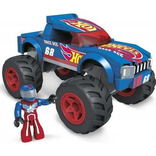 Jeep Mega Construx Hot Wheels, HDJ93