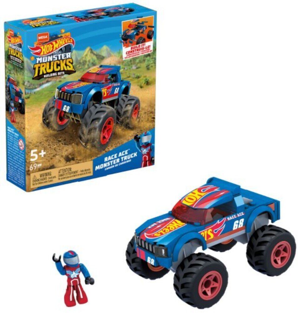 Jeep Mega Construx Hot Wheels, HDJ93 hinta ja tiedot | LEGOT ja rakennuslelut | hobbyhall.fi