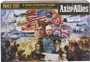 Lautapeli Axis & Allies 1942 (2. painos) hinta ja tiedot | Avalon Hill Games, Inc. Lapset | hobbyhall.fi