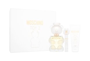 Moschino-lelusarja 2:. EDP naisille 100 ml + 10 ml + kehonmaito 100 ml hinta ja tiedot | Naisten hajuvedet | hobbyhall.fi