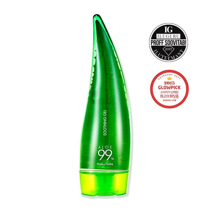 Kosteuttava kasvogeeli aloe Holika Holika, 55 ml hinta ja tiedot | Kasvovoiteet | hobbyhall.fi