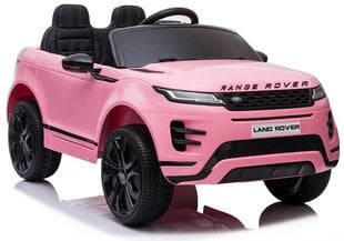 Kaksipaikkainen sähköauto Lean Range Rover Evoque, vaaleanpunainen hinta ja tiedot | Lasten sähköautot | hobbyhall.fi