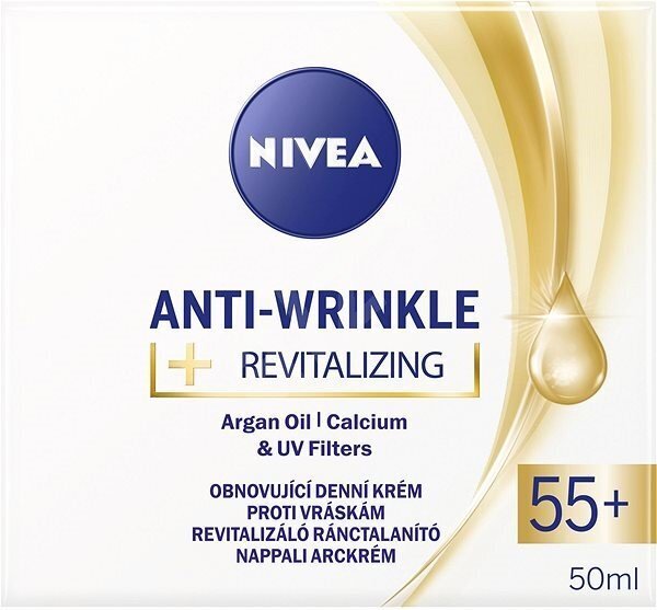 Nivea Anti Wrinkle Revitalizing päivävoide 50 ml hinta ja tiedot | Kasvovoiteet | hobbyhall.fi