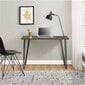 Pöytä Ameriwood Home Owen, tummanruskea hinta ja tiedot | Tietokonepöydät ja työpöydät | hobbyhall.fi
