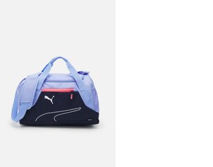 Urheilukassi Puma Fundamentals Sports Bag S, Peacoat-Lavendar/ Pop-Blocking hinta ja tiedot | Urheilukassit ja reput | hobbyhall.fi