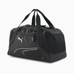 Urheilukassi Puma Fundamentals Sports Bag S, 30 l, musta hinta ja tiedot | Urheilukassit ja reput | hobbyhall.fi