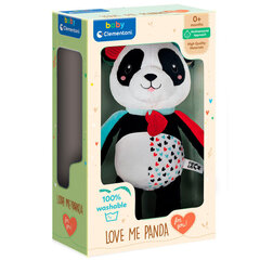 Pehmolelu - nalle Clementon's Love Me Panda hinta ja tiedot | Vauvan lelut | hobbyhall.fi