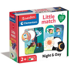 Clementoni Little Match Day and Night hinta ja tiedot | Vauvan lelut | hobbyhall.fi