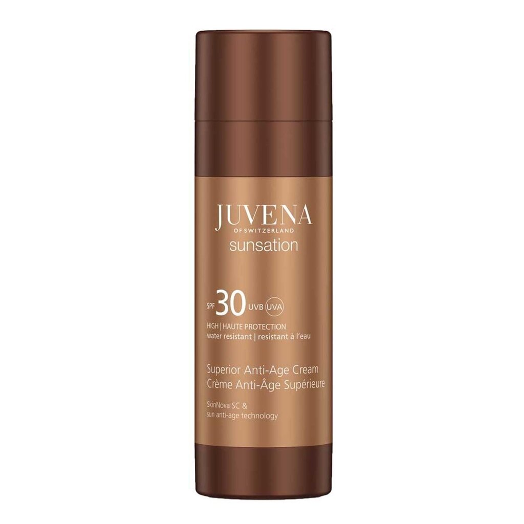 Juvena Sunsation Superior Anti-Age Cream SPF30 aurinkosuoja kasvoille 75 ml hinta ja tiedot | Kasvovoiteet | hobbyhall.fi