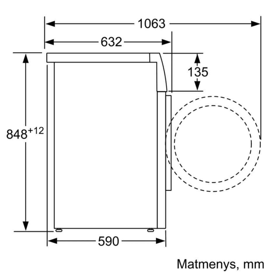 Bosch WAVH8KL9SN hinta ja tiedot | Pyykinpesukoneet | hobbyhall.fi