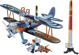 70831 PLAYMOBIL® Air Stunt Show, Phoenix-kaksitaso, 298 kpl hinta ja tiedot | LEGOT ja rakennuslelut | hobbyhall.fi