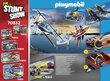 70832 PLAYMOBIL® Air Stunt Show, Jet, 298 kpl hinta ja tiedot | LEGOT ja rakennuslelut | hobbyhall.fi