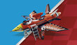 70832 PLAYMOBIL® Air Stunt Show, Jet, 298 kpl hinta ja tiedot | LEGOT ja rakennuslelut | hobbyhall.fi