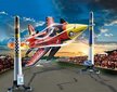 70832 PLAYMOBIL® Air Stunt Show, Jet, 298 kpl hinta ja tiedot | LEGOT ja rakennuslelut | hobbyhall.fi