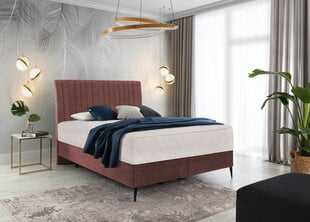 Sänky NORE Blanca, 140x200 cm, tummanpunainen hinta ja tiedot | Sängyt | hobbyhall.fi