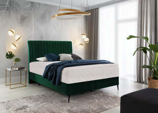 Sänky NORE Blanca 140x200 cm, tummanvihreä hinta ja tiedot | Sängyt | hobbyhall.fi