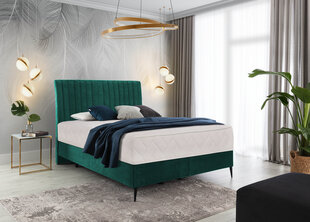 Sänky NORE Blanca, 140x200 cm, vihreä hinta ja tiedot | Sängyt | hobbyhall.fi