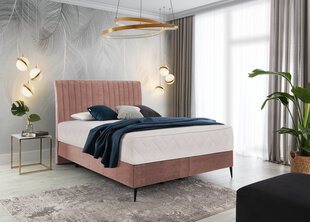 Sänky NORE Blanca, 140x200 cm, vaaleanpunainen hinta ja tiedot | Sängyt | hobbyhall.fi