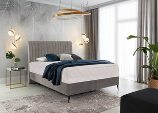 Sänky NORE Blanca, 140x200 cm, beige hinta ja tiedot | Sängyt | hobbyhall.fi