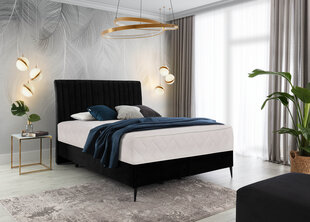 Sänky NORE Blanca, 160x200 cm, musta hinta ja tiedot | Sängyt | hobbyhall.fi