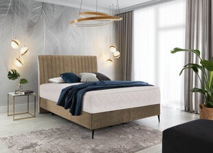 Sänky NORE Blanca, 160x200 cm, vaaleanruskea hinta ja tiedot | Sängyt | hobbyhall.fi