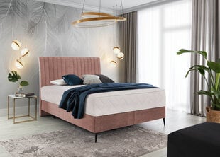 Sänky NORE Blanca, 160x200 cm, vaaleanpunainen hinta ja tiedot | Sängyt | hobbyhall.fi