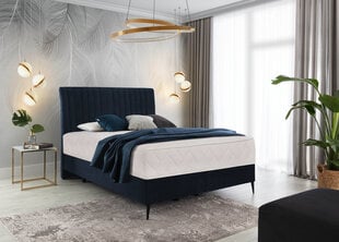 Sänky NORE Blanca 160x200 cm, tummansininen hinta ja tiedot | Sängyt | hobbyhall.fi