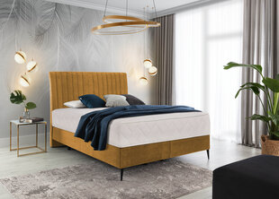Sänky NORE Blanca, 180x200 cm, keltainen hinta ja tiedot | Sängyt | hobbyhall.fi
