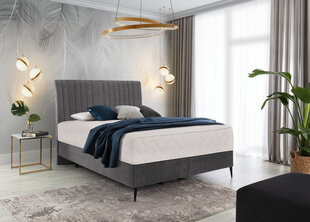 Sänky NORE Blanca, 180x200 cm, tummanharmaa hinta ja tiedot | Sängyt | hobbyhall.fi
