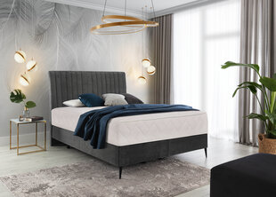 Sänky NORE Blanca, 180x200 cm, tummanharmaa hinta ja tiedot | Sängyt | hobbyhall.fi
