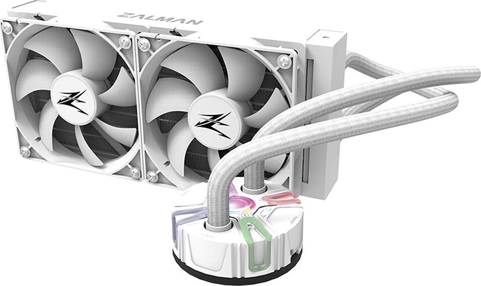 Zalman Reserator5 Z24 (valkoinen) hinta ja tiedot | Vesijäähdytys | hobbyhall.fi