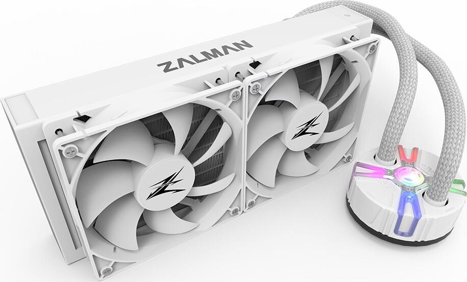 Zalman Reserator5 Z24 (valkoinen) hinta ja tiedot | Vesijäähdytys | hobbyhall.fi