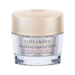 Estée Lauder Revitalizing Supreme Light+ Global Anti-Aging Cell Power Creme Oil-Free päivävoide 50 ml hinta ja tiedot | Kasvovoiteet | hobbyhall.fi