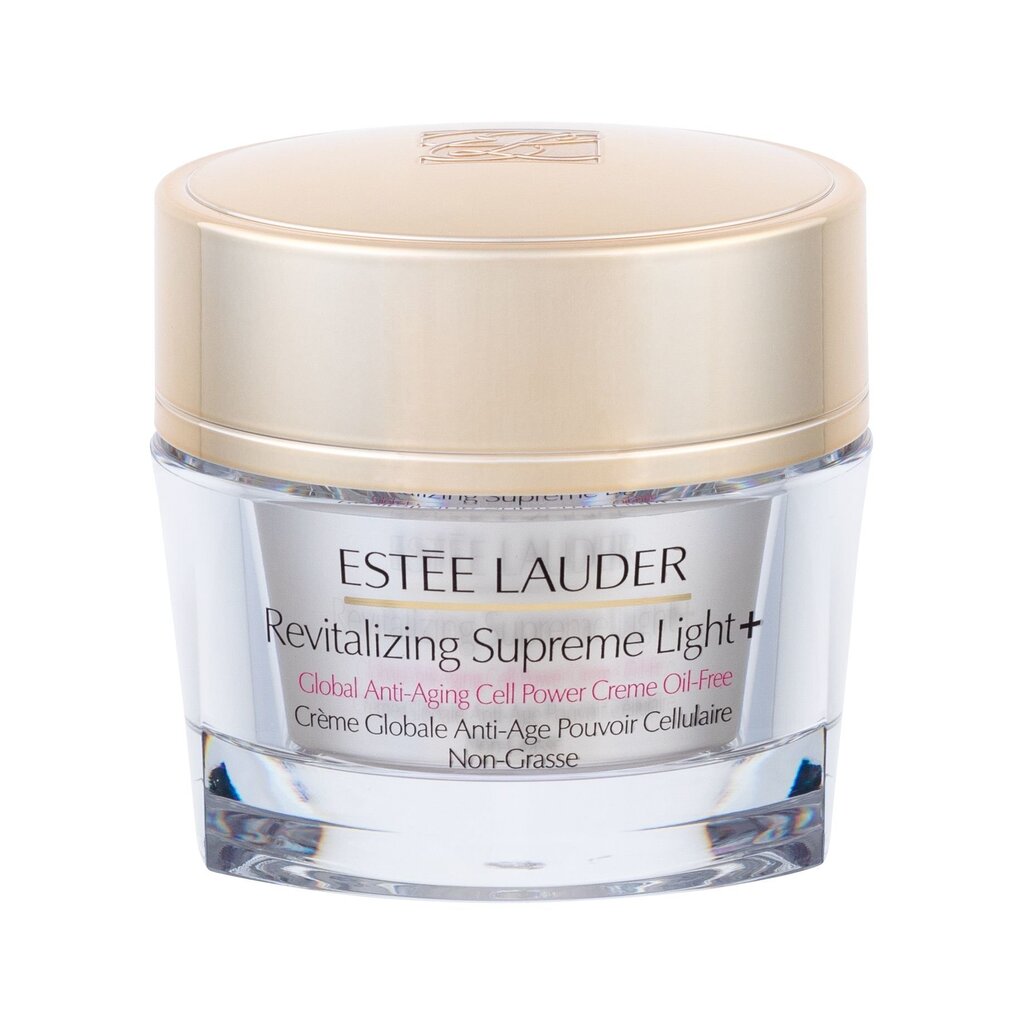 Estée Lauder Revitalizing Supreme Light+ Global Anti-Aging Cell Power Creme Oil-Free päivävoide 50 ml hinta ja tiedot | Kasvovoiteet | hobbyhall.fi