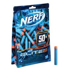 Lelupatruunat Nerf Elite 2.0 -leluaseeseen, 50 kpl hinta ja tiedot | Poikien lelut | hobbyhall.fi