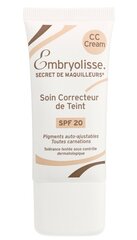 Embryolisse Complexion Correcting CC-voide 30 ml hinta ja tiedot | Kasvovoiteet | hobbyhall.fi