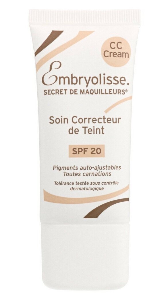 Embryolisse Complexion Correcting CC-voide 30 ml hinta ja tiedot | Kasvovoiteet | hobbyhall.fi