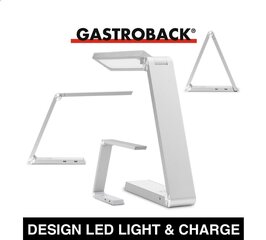 Pöytävalaisin Gastroback LED 60000 hinta ja tiedot | Pöytävalaisimet | hobbyhall.fi