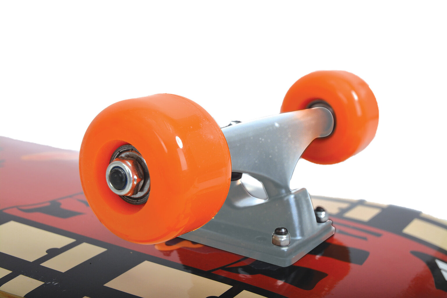 Rullalauta Schildkrot Kicker 31 "Red Parkour. hinta ja tiedot | Skeittilaudat | hobbyhall.fi