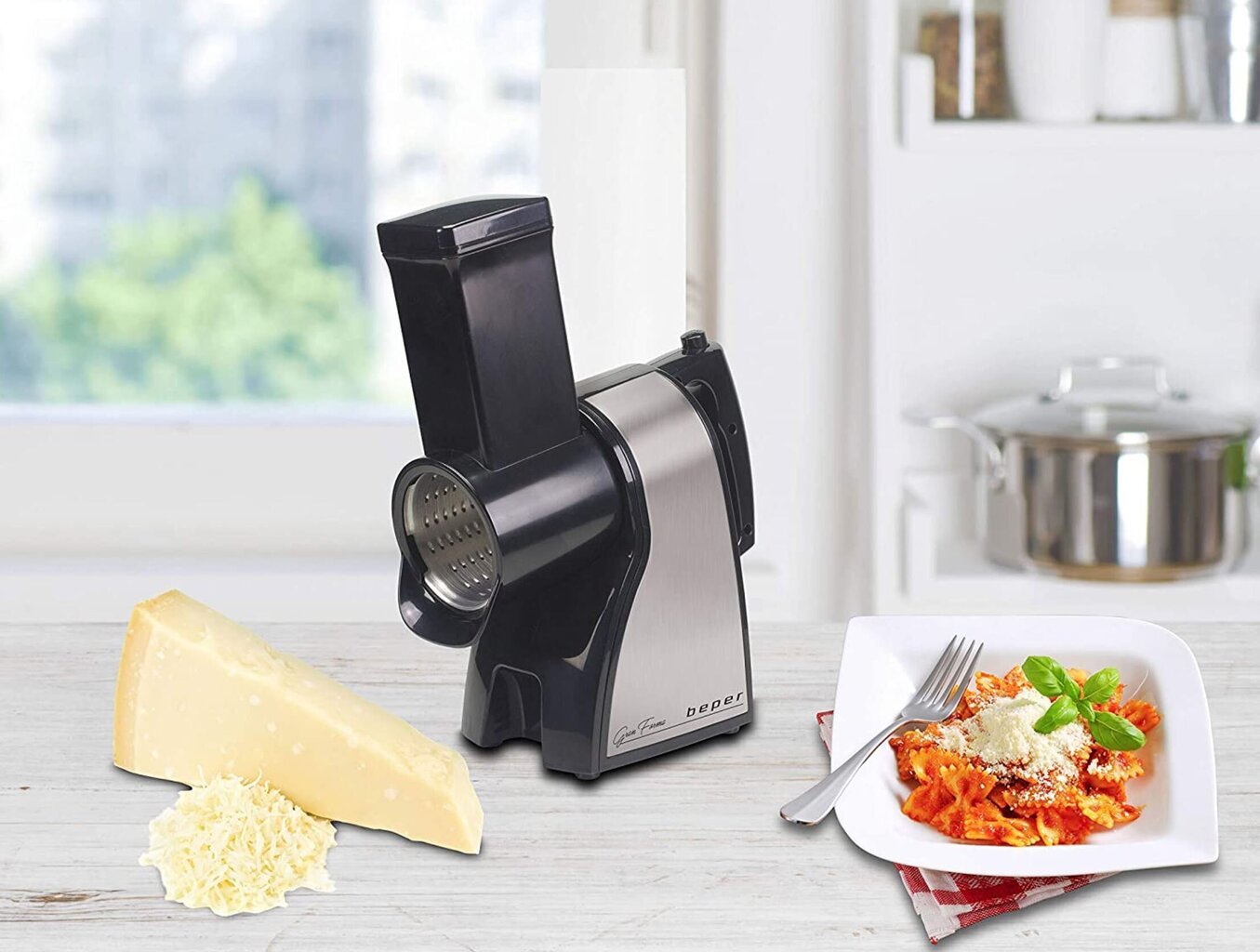 Slicer Beper BP.400 hinta ja tiedot | Viipalointikoneet ja veitsenteroittimet | hobbyhall.fi