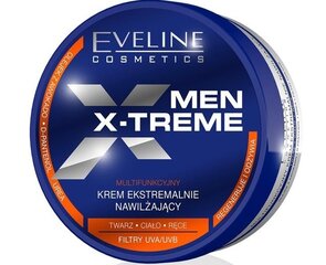 Eveline Men X-Treme monitoiminen kosteuttava kasvovoide miehille 200 ml. hinta ja tiedot | Eveline Cosmetics Kasvojenhoitotuotteet | hobbyhall.fi