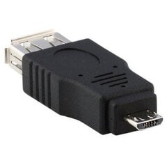 Sbox USB-A F.->MicroUSB M. hinta ja tiedot | Puhelinkaapelit | hobbyhall.fi