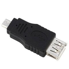 Sbox USB-A F.->MicroUSB M. hinta ja tiedot | Puhelinkaapelit | hobbyhall.fi