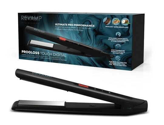 Revamp Progloss Touch Digital ST-1500 hinta ja tiedot | Suoristusraudat ja kihartimet | hobbyhall.fi