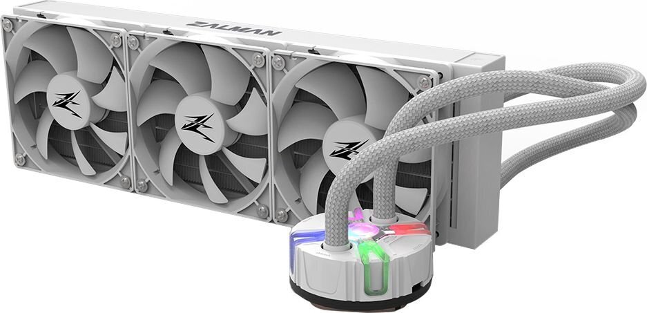 Zalman Reserator5 Z36 (White) hinta ja tiedot | Vesijäähdytys | hobbyhall.fi