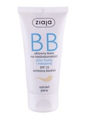Ziaja BB Cream Oily and Mixed Skin BB-voide 50 ml, Dark hinta ja tiedot | Kasvovoiteet | hobbyhall.fi
